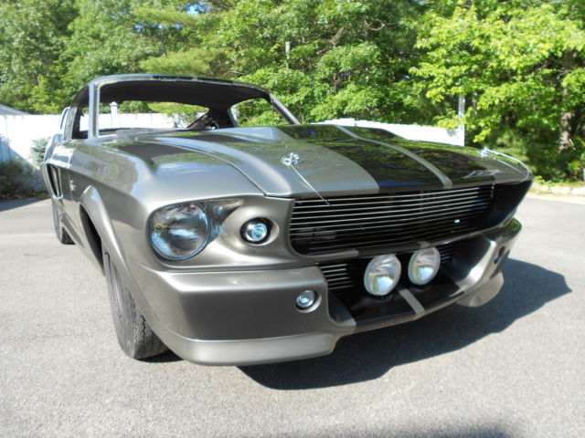 Mustang Eleanor 1967 Specs