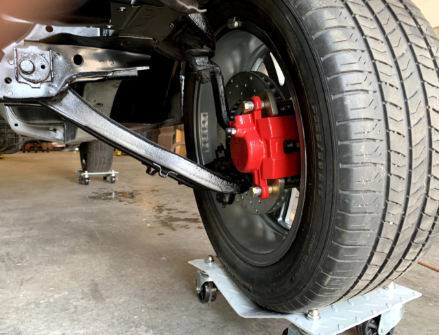 1967 Burgundy Ford Mustang Fastback