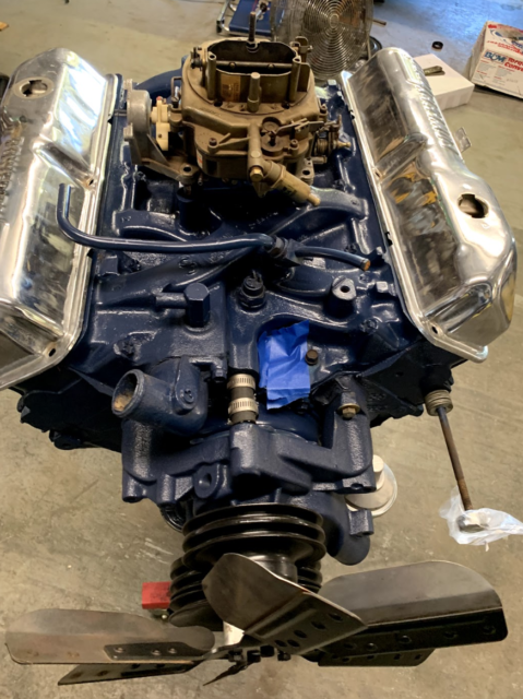 1967 Burgundy Ford Mustang Fastback