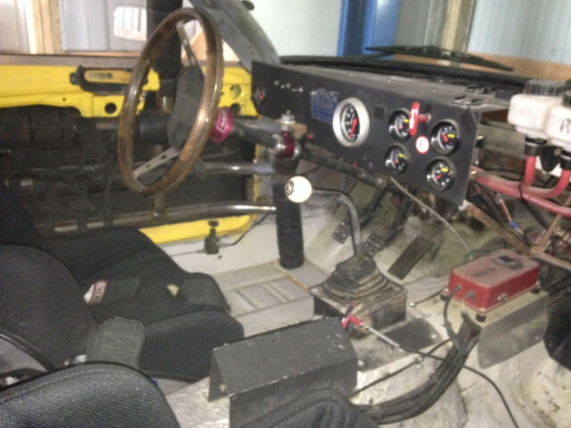 1967 Yellow and Black Ford Mustang Fastback