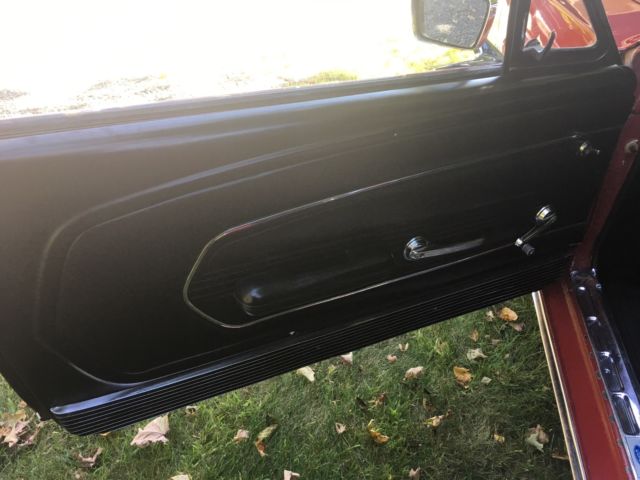 1967 Red Ford Mustang Coupe