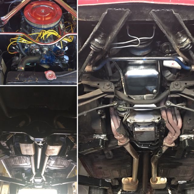 1967 Red Ford Mustang Coupe