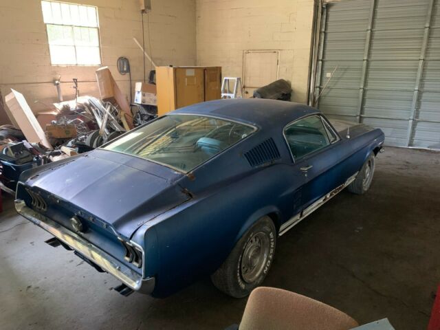 1967 ACAPULCO BLUE Ford Mustang FASTBACK