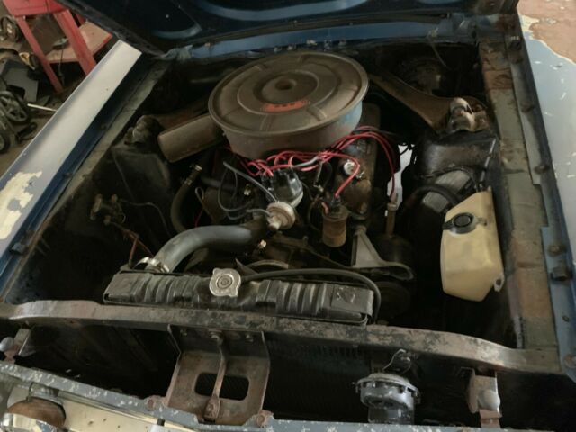 1967 ACAPULCO BLUE Ford Mustang FASTBACK