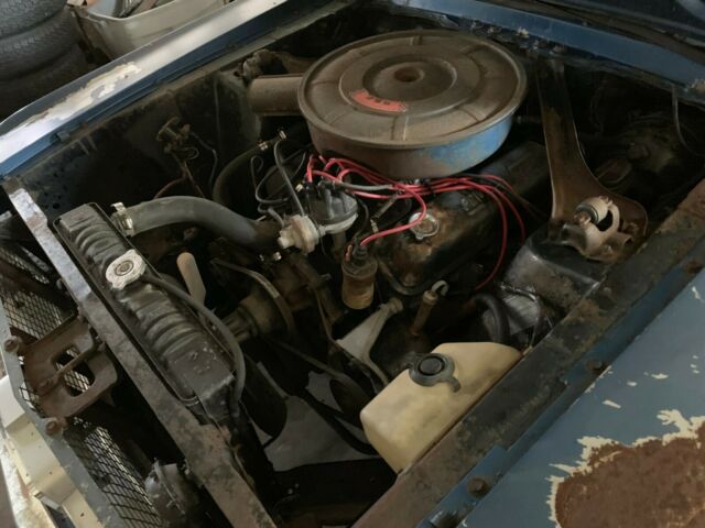 1967 ACAPULCO BLUE Ford Mustang FASTBACK