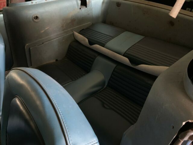 1967 ACAPULCO BLUE Ford Mustang FASTBACK