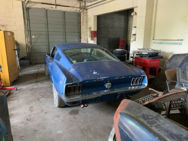 1967 ACAPULCO BLUE Ford Mustang FASTBACK