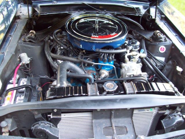 1967 Blue Ford Mustang Coupe