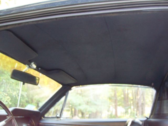 1967 Blue Ford Mustang Coupe