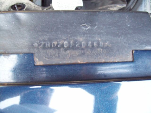 1967 Blue Ford Mustang Coupe