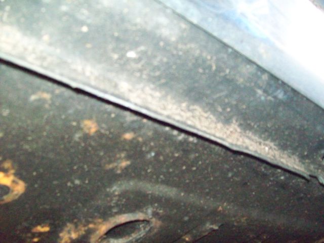 1967 Blue Ford Mustang Coupe