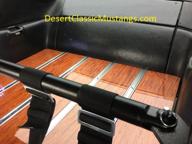 1967 Blue Ford Mustang fastback