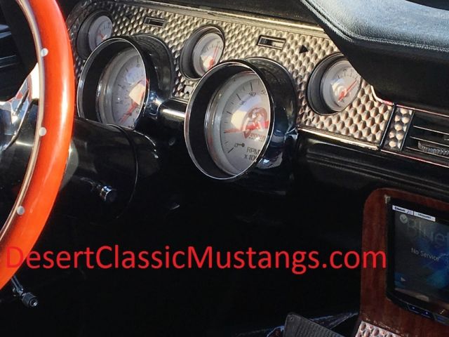 1967 Blue Ford Mustang fastback