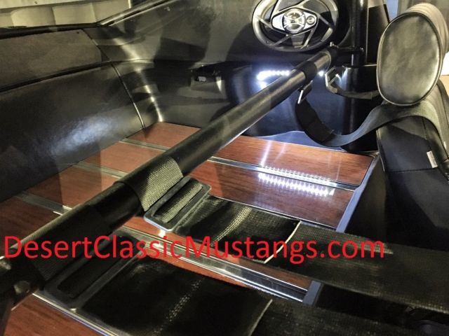 1967 Blue Ford Mustang fastback