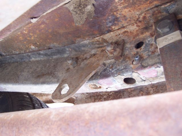 1967 red Ford Mustang