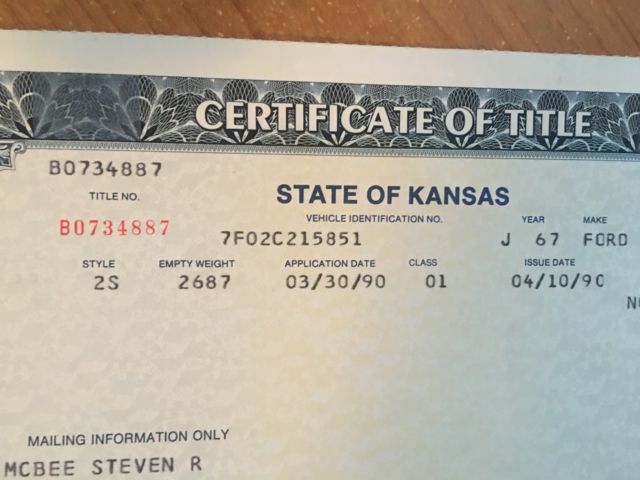 1967 red Ford Mustang