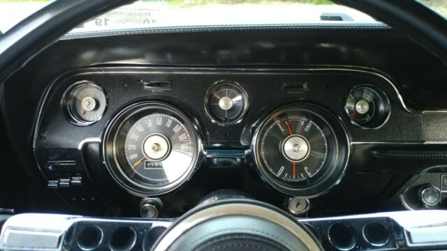 1967 Celery green Ford Mustang Fastback