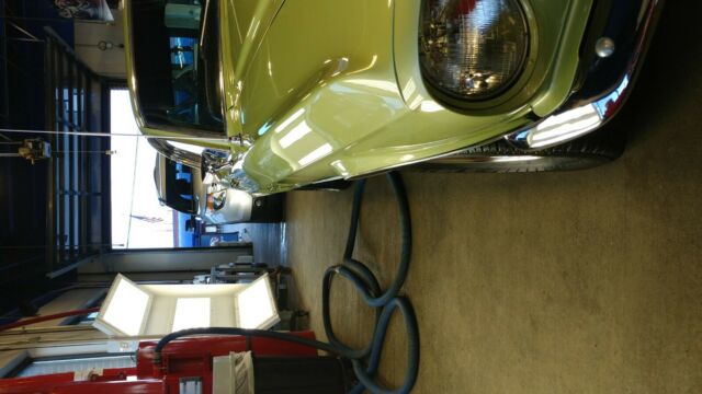 1967 Celery green Ford Mustang Fastback