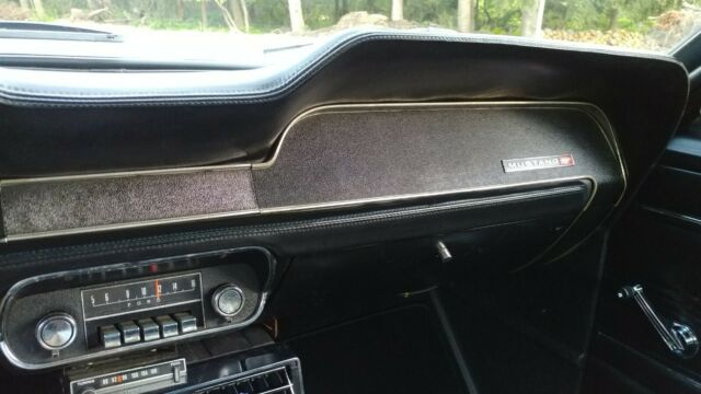 1967 Celery green Ford Mustang Fastback