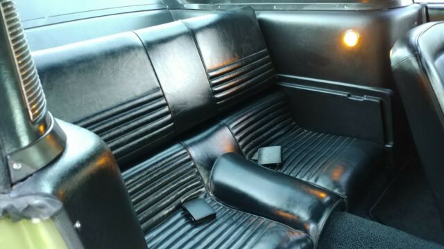 1967 Celery green Ford Mustang Fastback