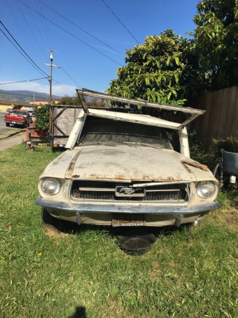 1967 Ford Mustang