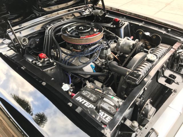 1967 Black Ford Mustang