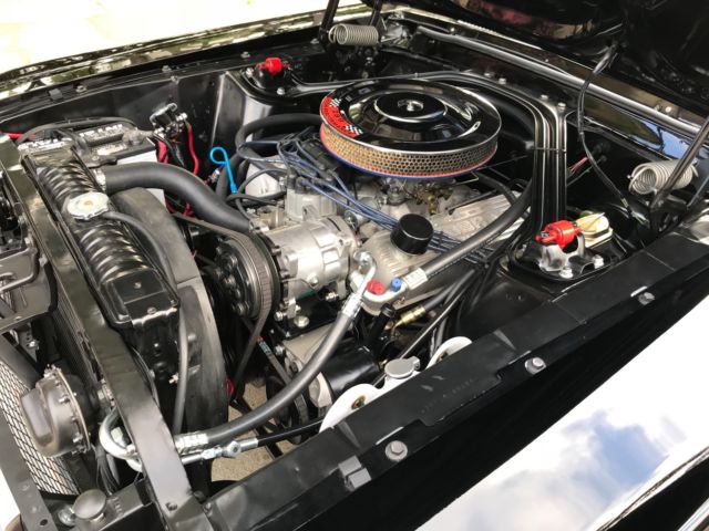 1967 Black Ford Mustang