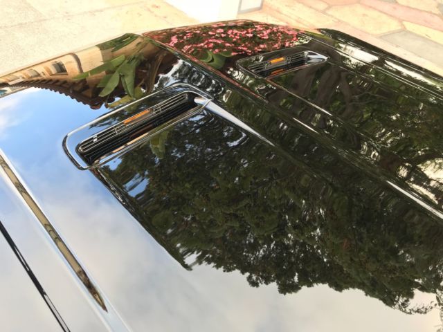 1967 Black Ford Mustang