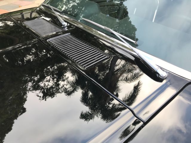 1967 Black Ford Mustang