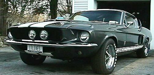 1967 Ford Mustang