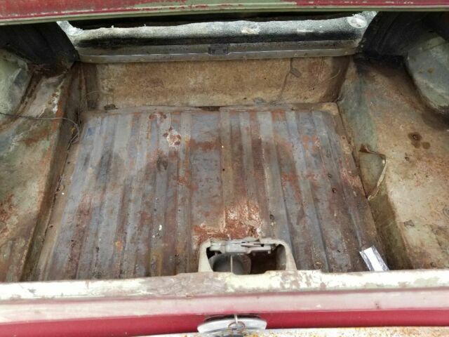 1967 Red Ford Mustang Fastback