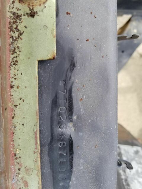 1967 Red Ford Mustang Fastback