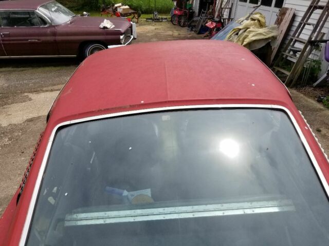 1967 Red Ford Mustang Fastback