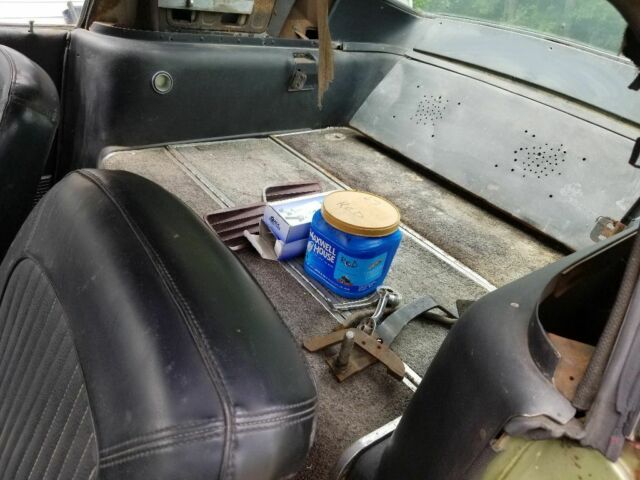 1967 Red Ford Mustang Fastback