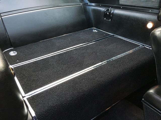 1967 Black Ford Mustang