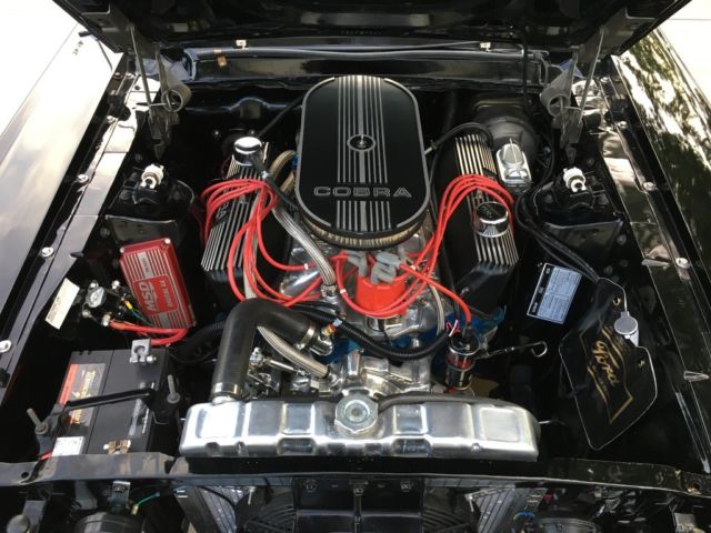 1967 Black Ford Mustang