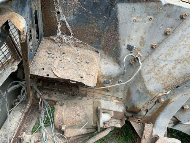 1967 Dark Moss Green Ford Mustang Convertible