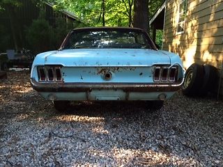 1967 Ford Mustang