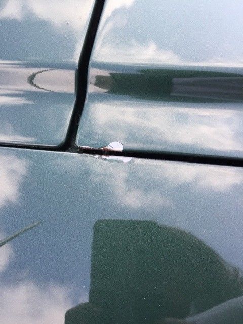 1967 Green Ford Mustang Convertible