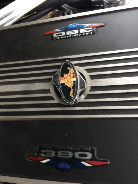 1967 Green Ford Mustang Convertible