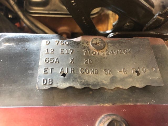 1967 Burgundy Ford Mustang Coupe