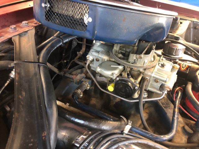 1967 Burgundy Ford Mustang Coupe