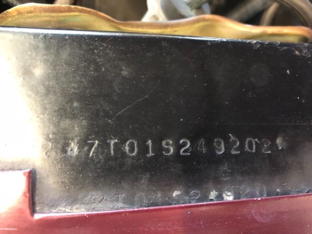 1967 Burgundy Ford Mustang Coupe