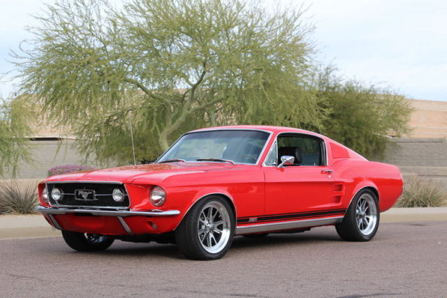 1967 Red Ford Mustang Other