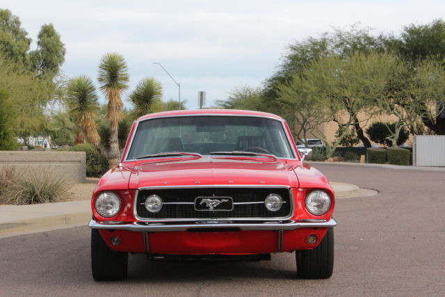 1967 Red Ford Mustang Other