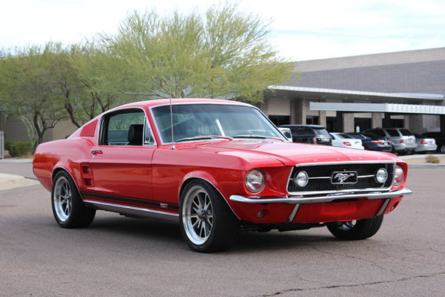 1967 Red Ford Mustang Other