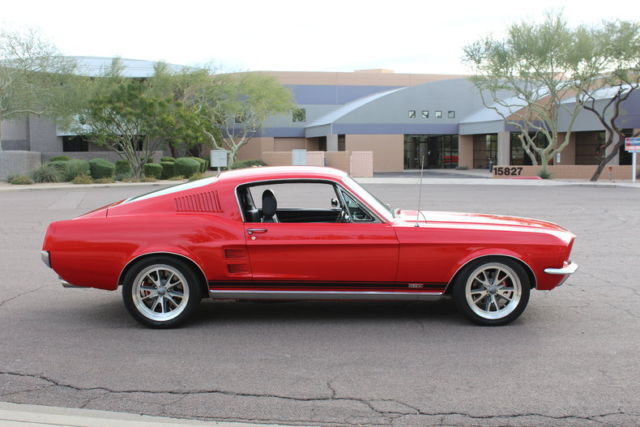 1967 Red Ford Mustang Other