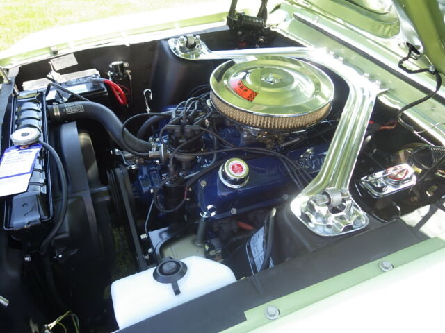 1967 Lime Gold Metallic Ford Mustang Coupe