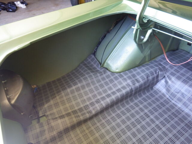 1967 Lime Gold Metallic Ford Mustang Coupe