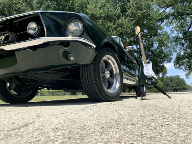1967 Green Ford Mustang Coupe